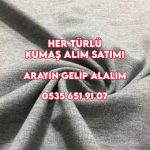 Kilo işi penye kumaş alanlar