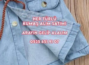 Stok kot kumaş alanlar