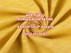 Süprem kumaş alanlar