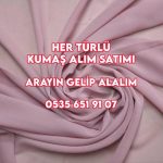 Metre işi kumaş alanlar