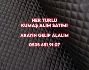 Kapitone kumaş alım satım