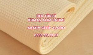 Gofreli kumaş alanlar
