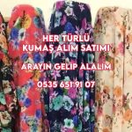 Parti kumaş alınır yaz doğal kumaşlar