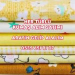 Toplu kumaş alan firma