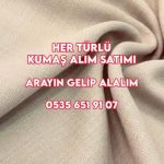 Keten kumaş alanlar