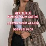 Ceket Kumaşı Alımı