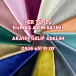 Karışık parti kumaş