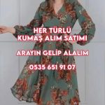 Günlük Elbise Modası Kumaş Alan
