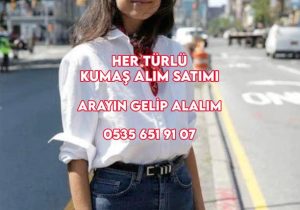 Gömleklik kumaş alanlar