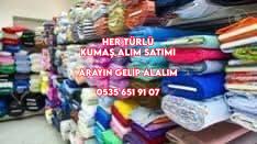 Kumaş alımı zeytinburnu