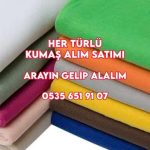 Kiloluk kumaş alım satım