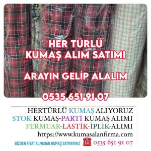 İyi fiyata kumaş alım satım