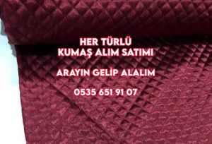 Kapitone kumaş alanlar