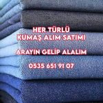 Kot kumaş alınır