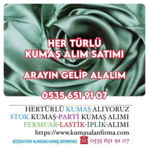 Hafif yazlık kumaş alım satım