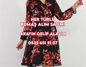 Şifon kumaş alım satım