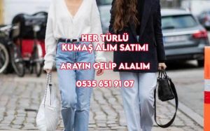 Modaya uygun kot kumaş