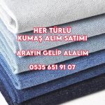 Denim kumaş alanlar