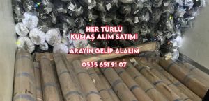 ONLİNE KUMAŞ ALIMI YAPANLAR 