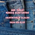 Kot kumaş alımı yapanlar