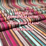 Kadife kumaş alımı yapanlar