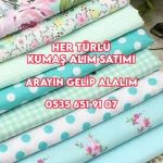 Pazen Kumaş Alanlar