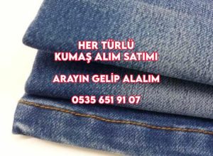 Denim kot kumaş alanlar