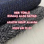 Kiloluk kumaş alanlar