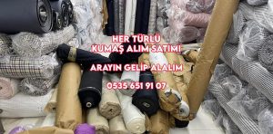 Viskon Kumaş Alımı Yapanlar