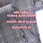 Pantolonluk kumaş alanlar