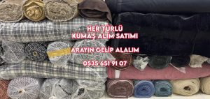 Viskon Kumaş Alım Satım