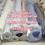 VİSKON Kumaş satın alınır