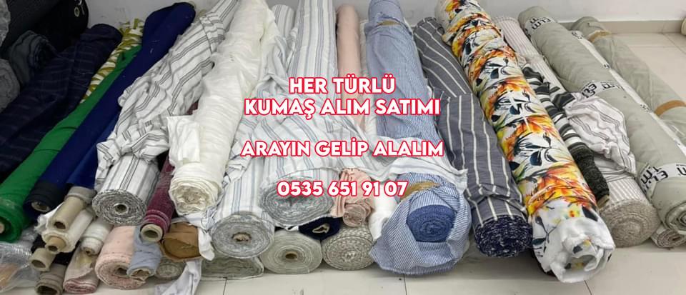 VİSKON Kumaş satın alınır