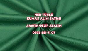 Gabardin kumaş alanlar