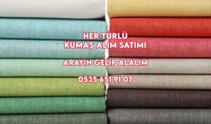 İzmir Kumaş Alanlar