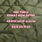 Kapitone kumaş alımı yapanlar