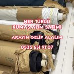 Metre işi kumaş alınır
