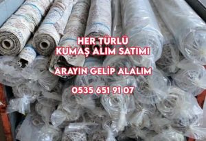 ONLİNE KUMAŞ ALANLAR