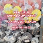 Terikoton kumaş Alanlar