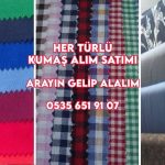 Zeytinburnu toptan kumaş alanlar