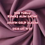 Krep kumaş satın alınır