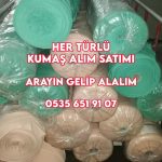 Kilo ile parça kumaş satanlar