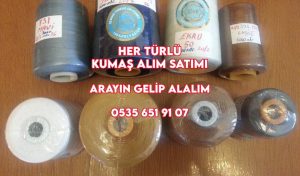Tüvit İplik alım satım 