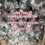 Penye kumaş satın alınır