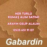 Satılık Gabardin kumaş alanlar