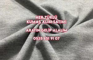 Penye kumaş alım