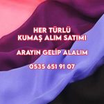 ŞiFon Kumaş Alımı