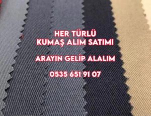 Gabardin kumaş alımı yapanlar