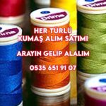Dikiş İpi Alanlar 50 numara iplik alanlar, 100 numara iplik alanlar, 120 numara iplik alanlar, 30 numara iplik alanlar, kot ipi alan, nakış ipi alan, dikiş ipi alan, Örme iplik alan, dokuma iplik alan, overlok ipliği alan, polyester iplik alımı, pamuk iplik alımı, hurda iplik alan, karışık iplik alan, Dikiş İpi Dikiş iplikleri çeşitli malzemelerden veya ham malzemelerden yapılır, sadece çoğu iplik çeşitli şekillerde polyesterden yapılır. Doğal lifler, örneğin saf pamuk ve ipektir. Dikiş İpliği Dikiş ipliği dikilecek kumaşla aynı malzemeden yapılmalıdır (pamuklu pamuk ipliği için) ve kumaşın liflerinden daha güçlü olmamalıdır. Bobin her zaman üst bobinde olduğu benzer biçimde aynı iplikle (yada aynı malzemeyle) sarılmalıdır. Polyester İplik Polyester iplik, pamuk ipliğinden biraz daha elastiktir ve dolayısıyla daha çok yırtılmaya karşı dayanıklıdır. Her türlü elbise ve ev tekstili için uygundur, bu yüzden esnek kumaşlar için idealdir. Hafifçeçe büzüldüğü için, çoğu zaman makine nakışı için kullanılır. Polyesterin bakımı çok kolaydır ve sıklıkla pamuk şeklinde doğal liflerle karıştırılır. Derhal hemen tüm parti kumaş alanlar“yuvarlak” iplikler, polyesterden üretilmiştir ve adından da anlaşılacağı gibi tüm kumaşlar için kullanılabilir. Şeffaf (“görünmez”) iplikler bile polyesterden yapılmıştır. Polyamid İplik / Naylon İplik Polyamid, polyesterin yanı sıra en önemli parça kumaş alanlar sentetik maddelerden biridir. Mikro fiberler, su buğuının dışarıya kaçmasına izin verir, sadece içeriye su giremez. Böylece, polyamid iplikler spor giyim ve hava koşullarına dayanıklı giysiler için özellikle uygundur. Dikiş İpi Viskon ipliği / rayon Viskoz, hem de kayın ve çam kerestesinden elde edilen bileşik bir elyaftır. Görsel olarak pamuğa çok benzer, ancak daha hafifçe ve yumuşaktır. Viskon büzgü ipeksi olarak, çoğu zaman makine nakış için kullanılır. Nakış İpliği Çoğu nakış ipliği, daha önce bahsedilen polyester ve viskoz iplikler şeklinde hafifçe parıldayan sentetik kumaş alan elyaflardan yapılmıştır. Makine nakışı için nakış iplikleri çok iyi. İplikler İlik iplikler, ilikler veya dikiş düğmeleri için ideal olan daha kalın polyester kumaş alanlar ipliklerdir. Çok yırtılmaya karşı dayanıklıdırlar ve bu yüzden parti kumaş özellikle el ile onarım çalışmaları için ve ayrıca tuval ve kanvas şeklinde katı kumaşların dikilmesinde kullanılırlar. Dekoratif yorganlar için de kullanılabilirler. İlik iplikler, birkaç bükülmüş iplikten oluştuğu için, saf dikiş ipliğinden önemli ölçüde daha kalın yada daha güçlüdür. İpek iplik Parti İplik İpek iplik dikiş ipek kullanılır. Son aşama hassas olduğundan, çoğu vakit elle dikilir – sadece aynı zamanda bir dikiş makinesi ile de işlenebilir. İpek ipliklerin güzel bir parlaklığı var. Metalik İplik Metalize sentetik liflerden doğar ve coşku verici renk aksanları yaratmak için makine yada el ile dikilebilir. Makine ile dikiş yapmak genellikle özel bir iğne gerektirir. Fantezi iplik Çok dayanıklıdır ve makine ile veya elle dikilebilir. Fantazi iplik, pamuk ucuz kumaş ve polyesterden yapılmıştır. Süslü iplikler çoğunlukla dekoratif dikişler, düğmeler ve el ile dikiş için kullanılır. Lastik ipliği ince, sarılmış bir kauçuk ipliktir ve bu nedenle çok elastiktir. Genellikle streç etkilerini (örneğin, dumanlı) elde etmek için bir bobin ipliği olarak kullanılır.