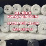 Krep Kumaş Kime Satarım 05356519107
